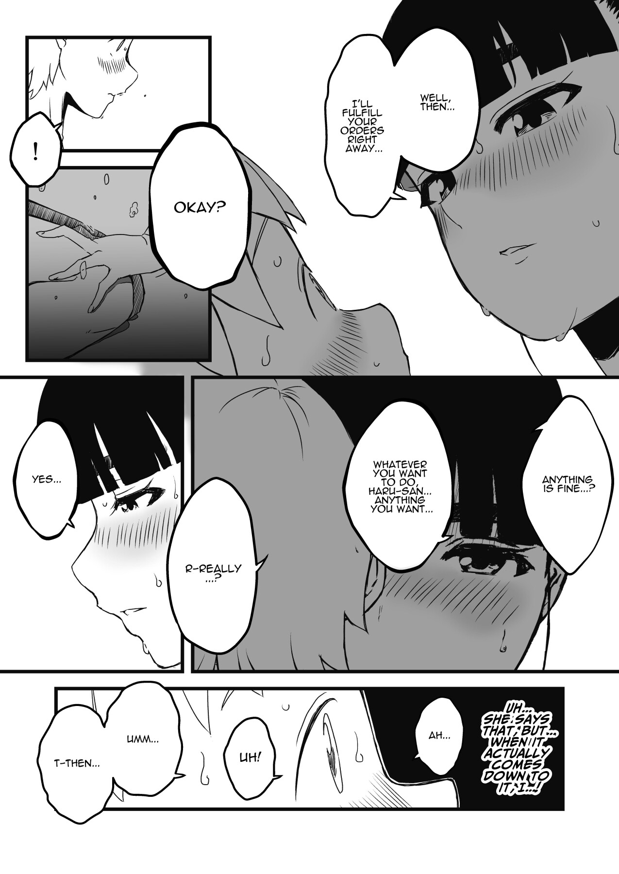 Hentai Manga Comic-7 Days Life with my Sister-in-Law-2-Read-11